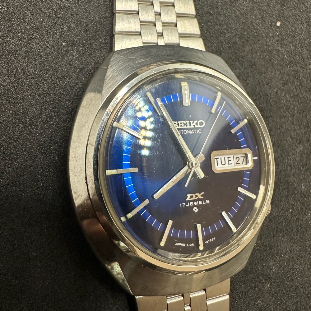 Seiko Automatic Blue Dial Watch - Picture 2 of 4